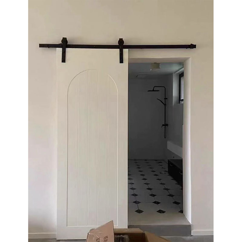 Interior Design White And Wood - Modern Solid Wood Pre-assembly Design Sliding