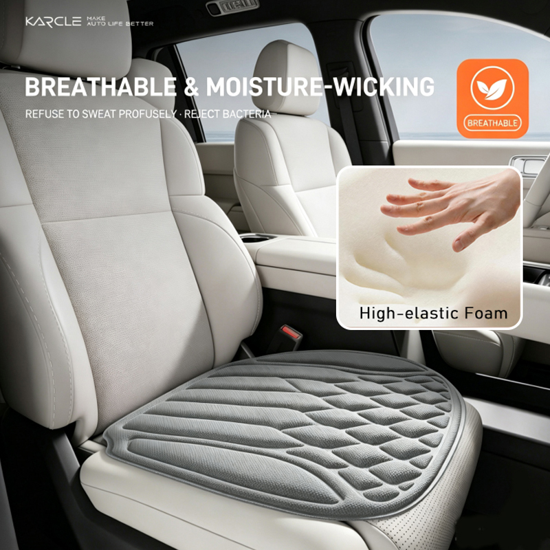 Interior Design Grid - Universal 3D Foam Car Seat Cover