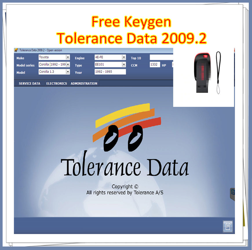 Interior Design Software - Tolerance Data 2009.2 with Free Keygen