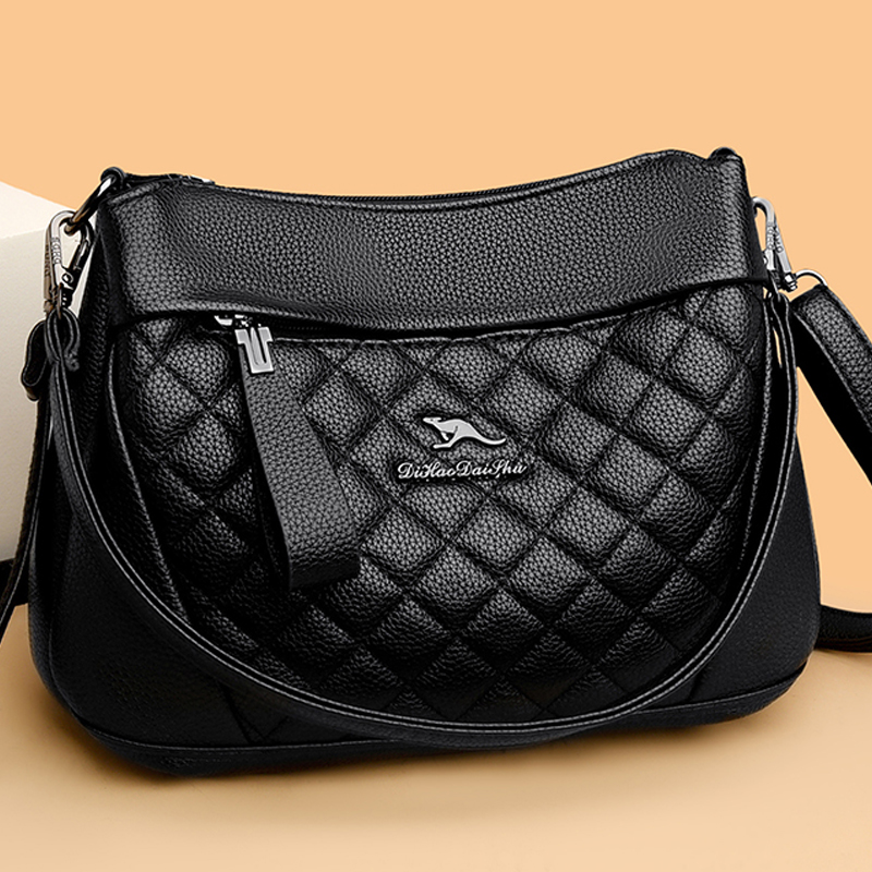 Interior Design Grid - New Car Stitching Diamond Grid Shoulder