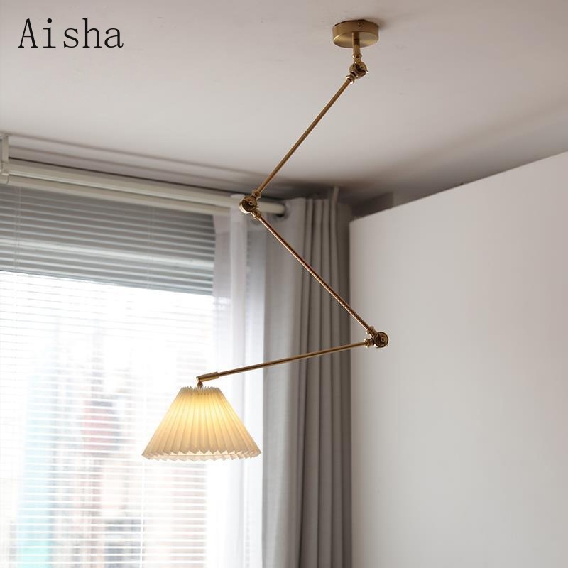 Interior Design Hall - Nordic Adjustable Restaurant Pendant Light Designer