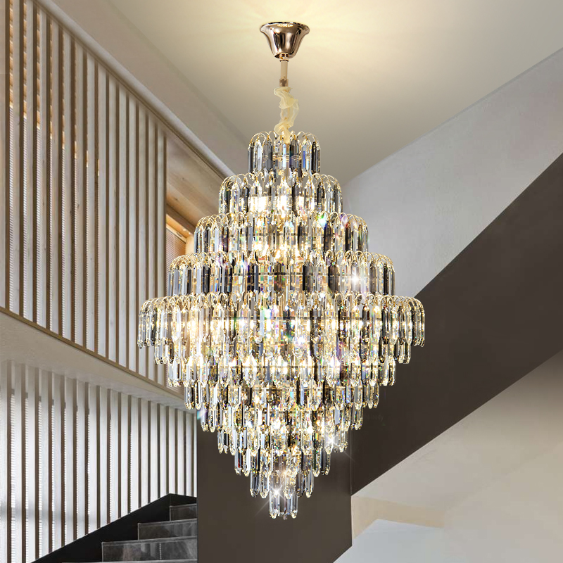 Interior Design Luxury Living Room - Post Modern Luxury Hotel Lobby Chandelier