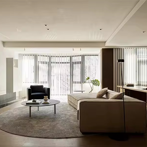 Interior Design And Construction - Sanhai House Interior Design Minimalist Scheme