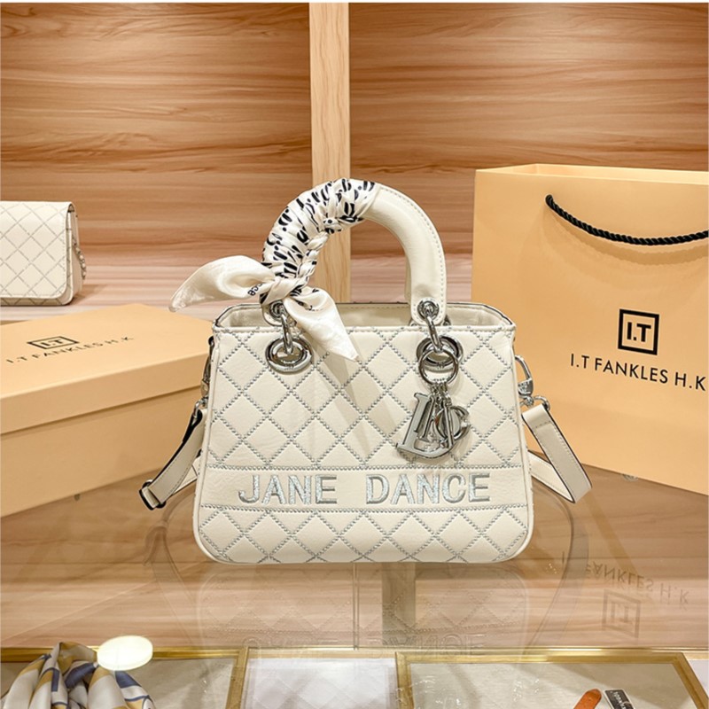 Interior Design Grid - Brand Women's Handbag 2025 New Autumn