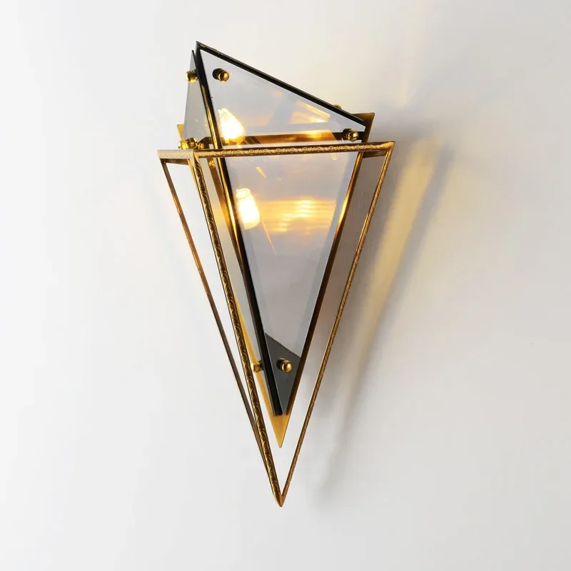Interior Design Luxury Living Room - Postmodern Luxury Wall Lamp Living Room