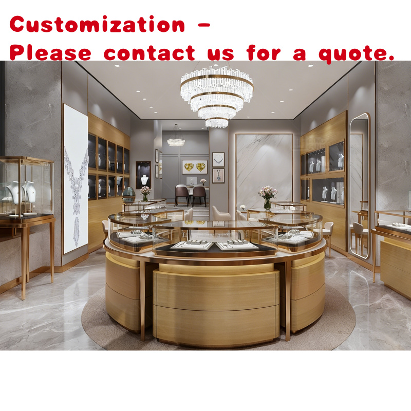 Interior Design Dubai - custom.Modern Dubai Jewelry Shop Interior Design