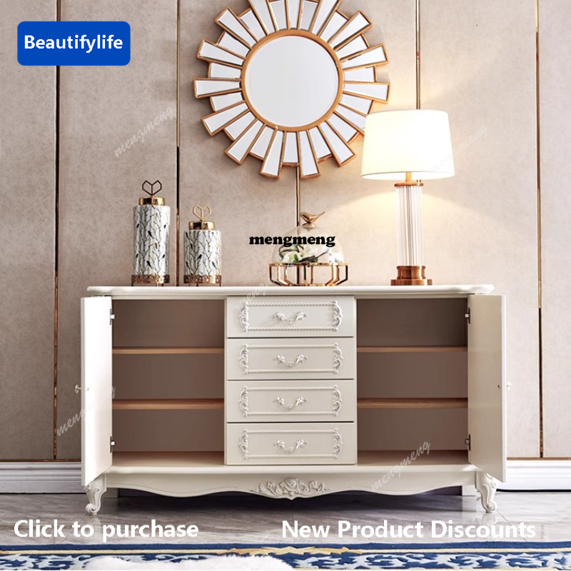 Interior Design White And Wood - F85 Nordic white living room cabinet