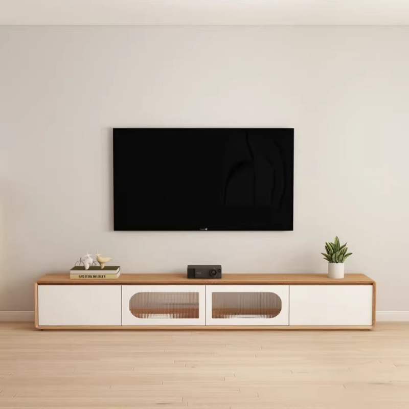 Interior Design White And Wood - Designer Accessories Tv Cabinet Home Design