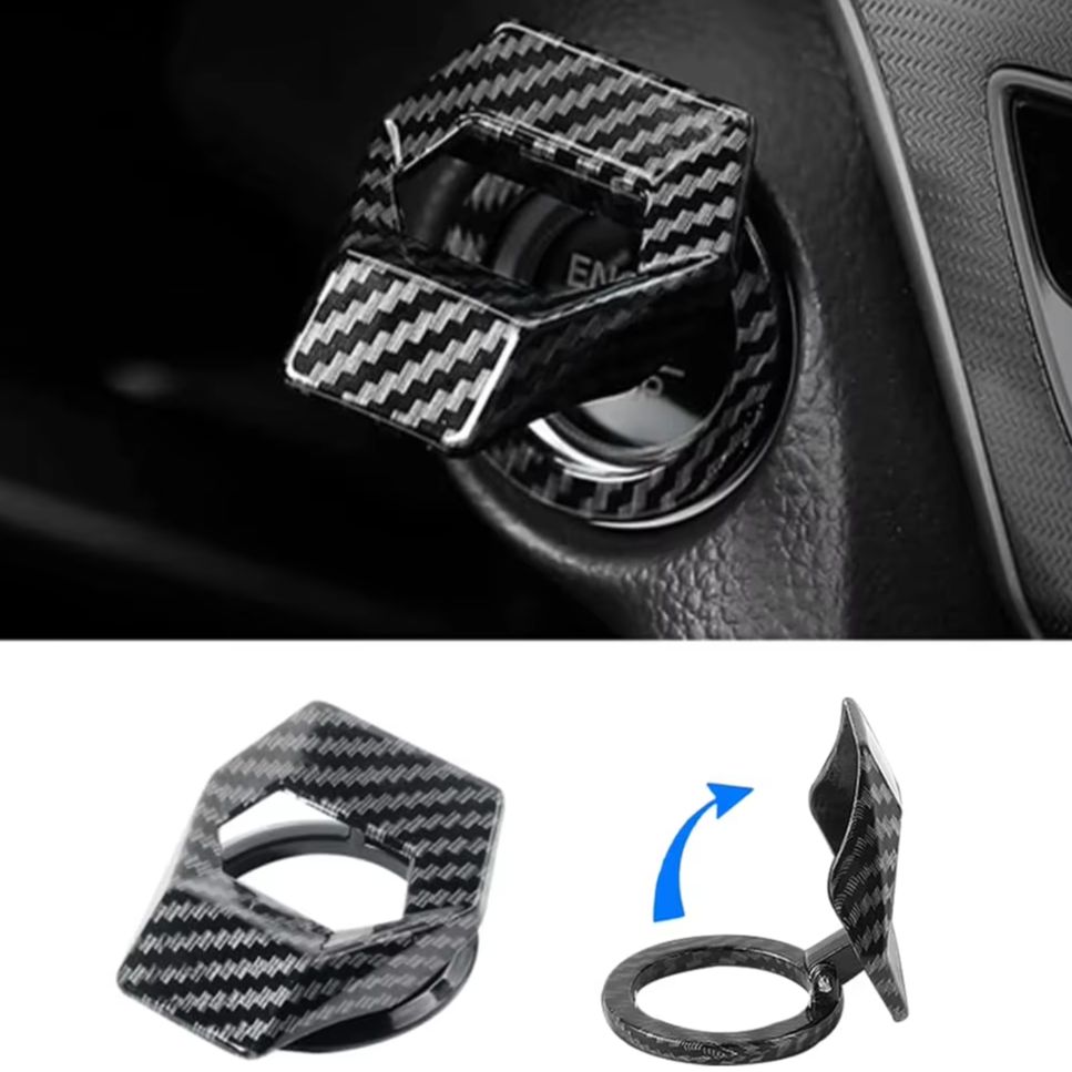 Interior Design Concept - New 1PC Car Engine One-Key Start