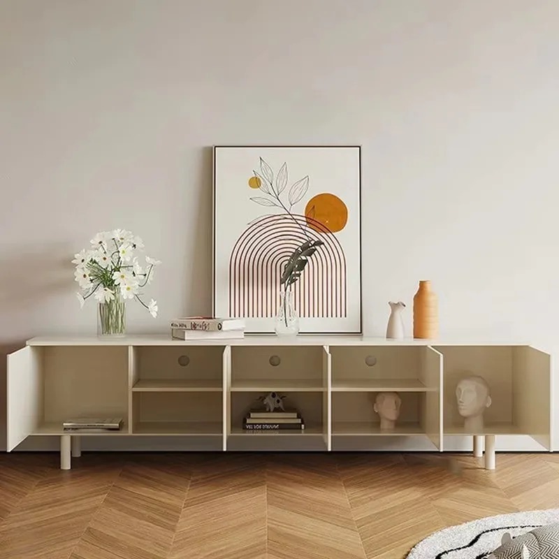 Interior Design White And Wood - Luxury White Tv Stand Elegant Storage
