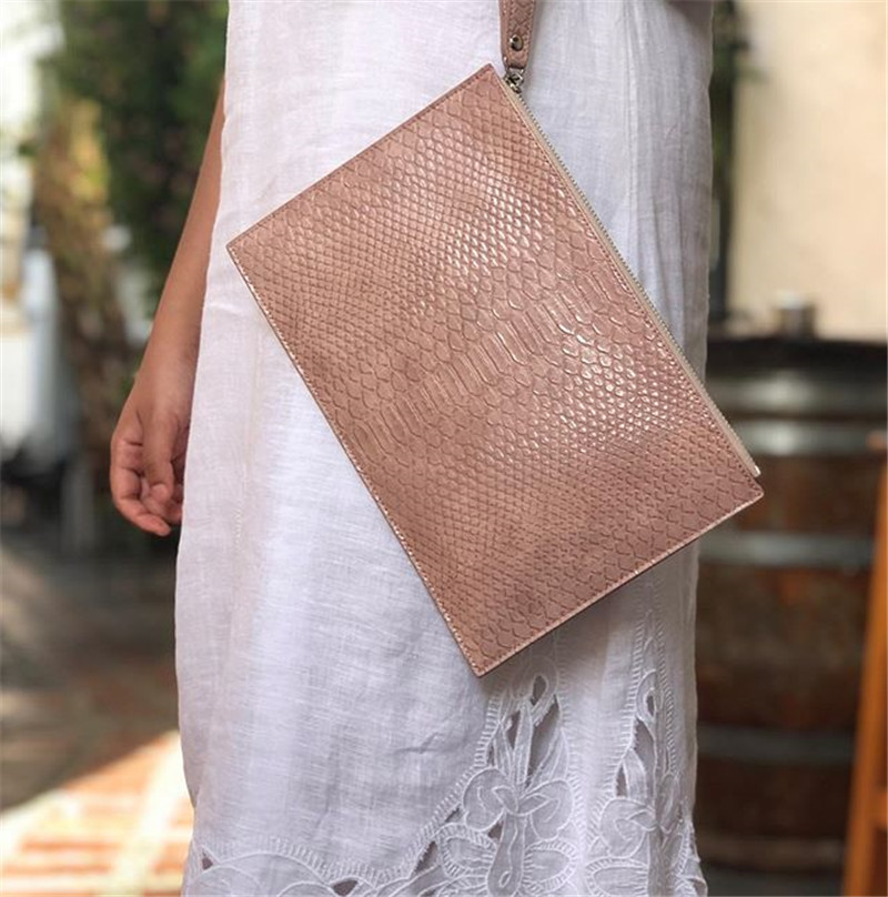 Interior Design Dubai - Alirattan Dubai New PU Leather Clutch