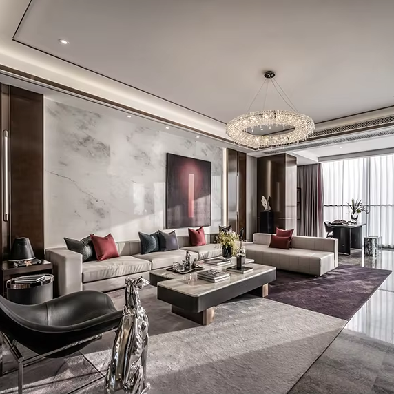 Interior Design And Construction - Sanhai Light Interior Design Construction Drawing