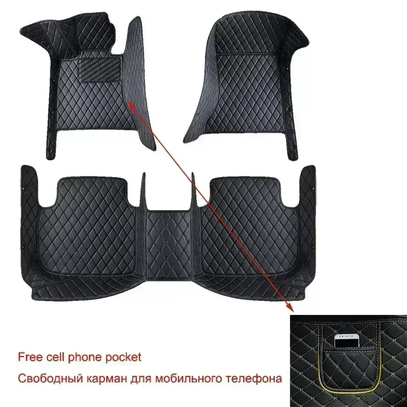 Interior Design Style Quiz - Customized Car Floor Mats for Volkswagen