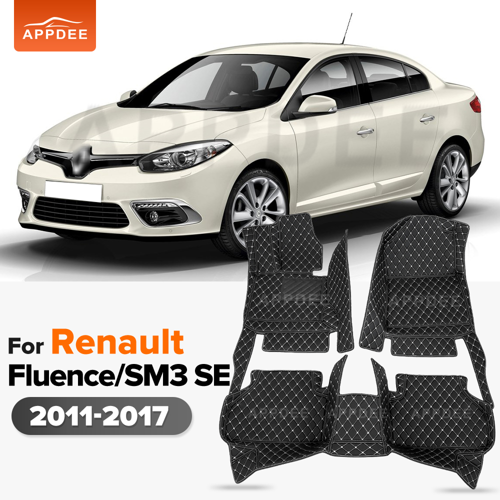 Interior Design Ai - Car Floor Mats for Renault Fluence