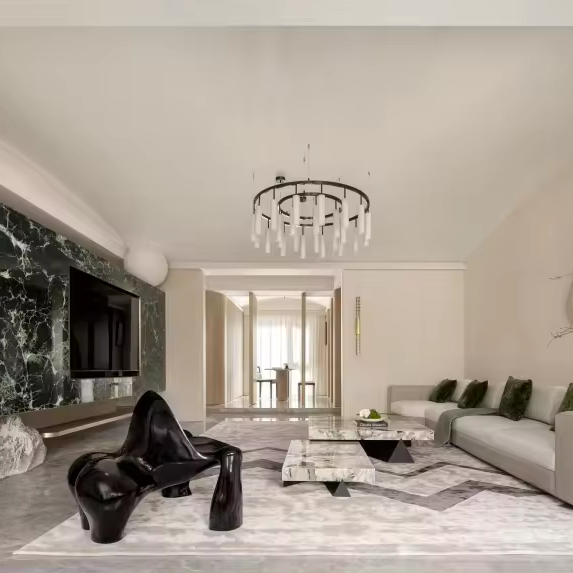 Interior Design And Construction - Sanhai Interior Design Minimalist Style House