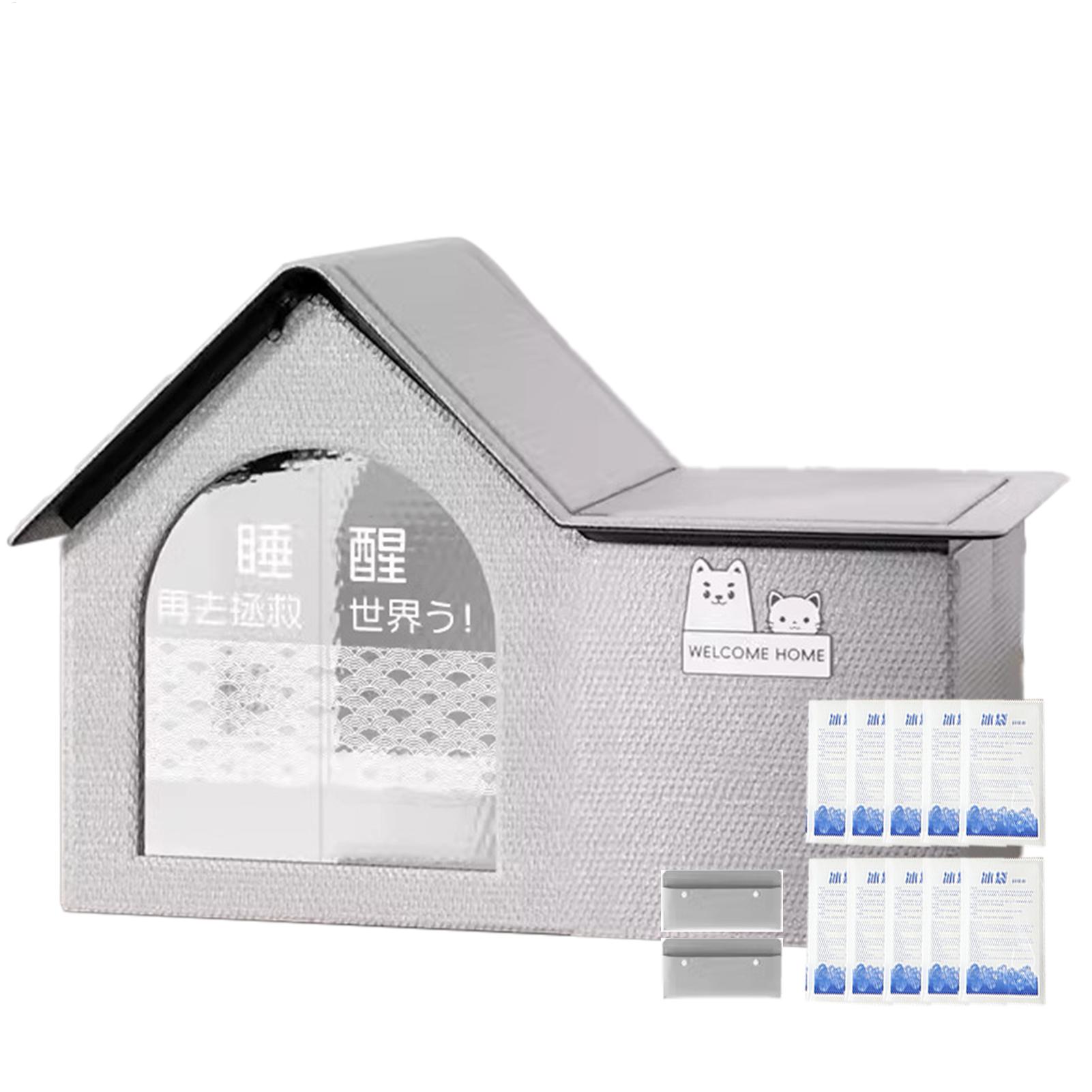 Interior Design Concept - Pet Cooling House Foldable Cat Dog