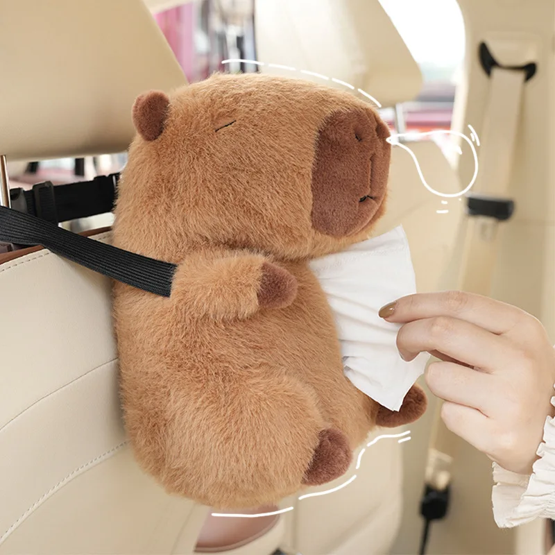 Interior Design Concept - 1PC Backseat Car Tissue Box, Hanging
