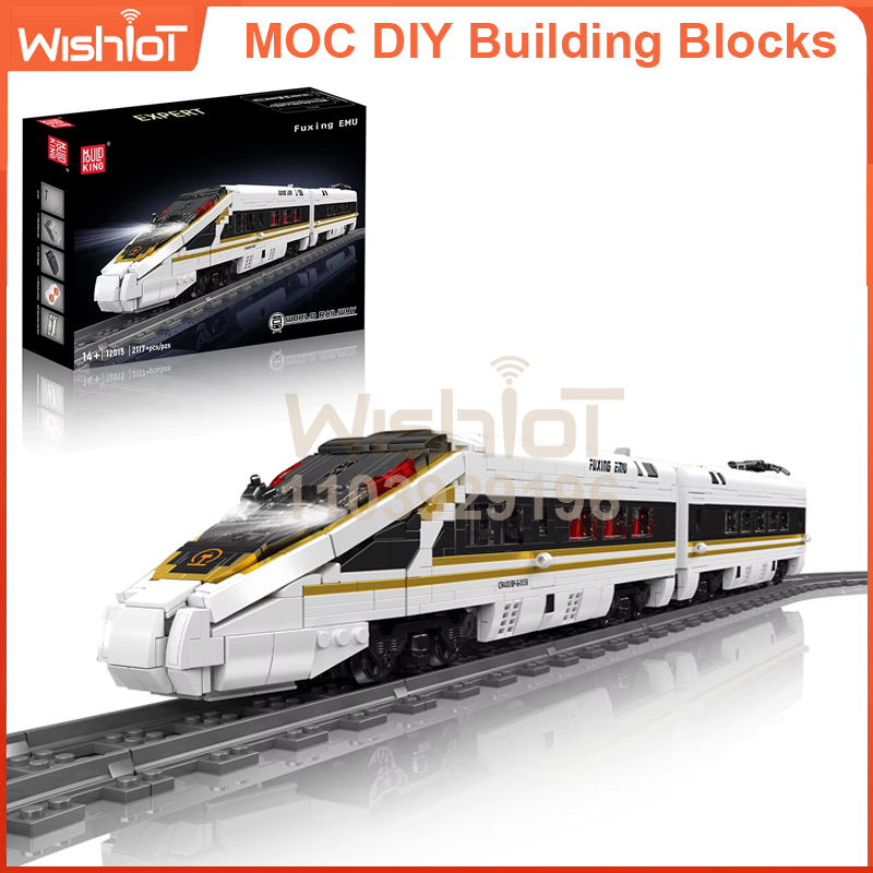 Interior Design Build - 12015 High-Speed Railway Train Model Building