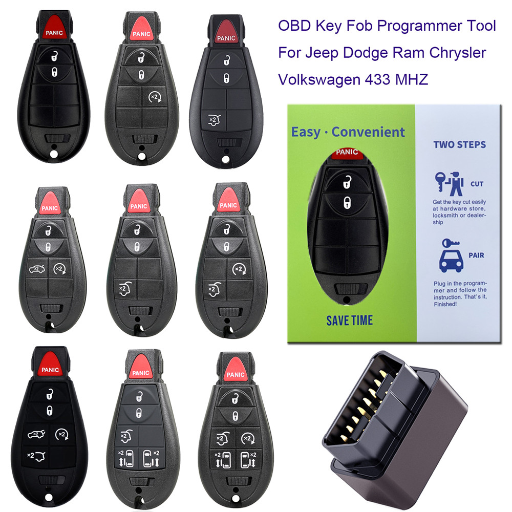 Interior Design Software - OBD Key Fob Programmer Tool with