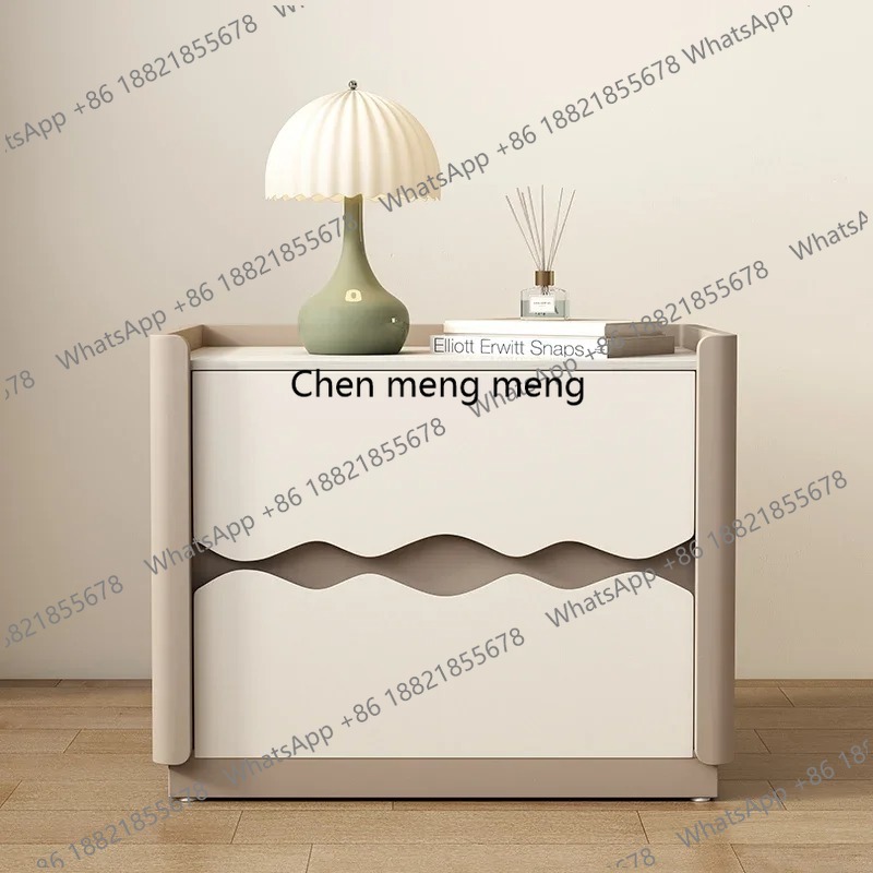 Interior Design White And Wood - White Wooden Nightstands Trendy Simple Design