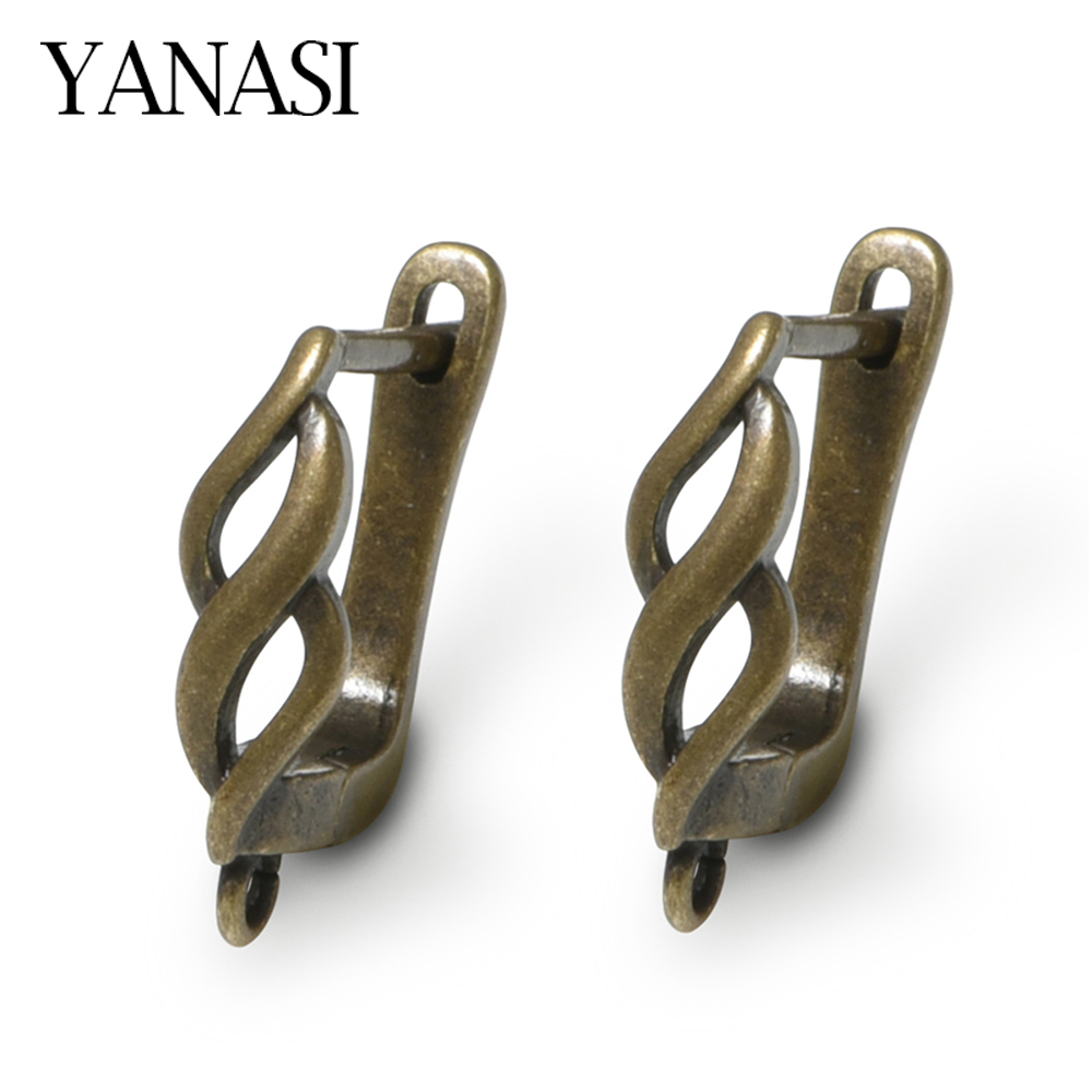 Antique Brass Hook - YANASI 2026 New 1 Pair Earring