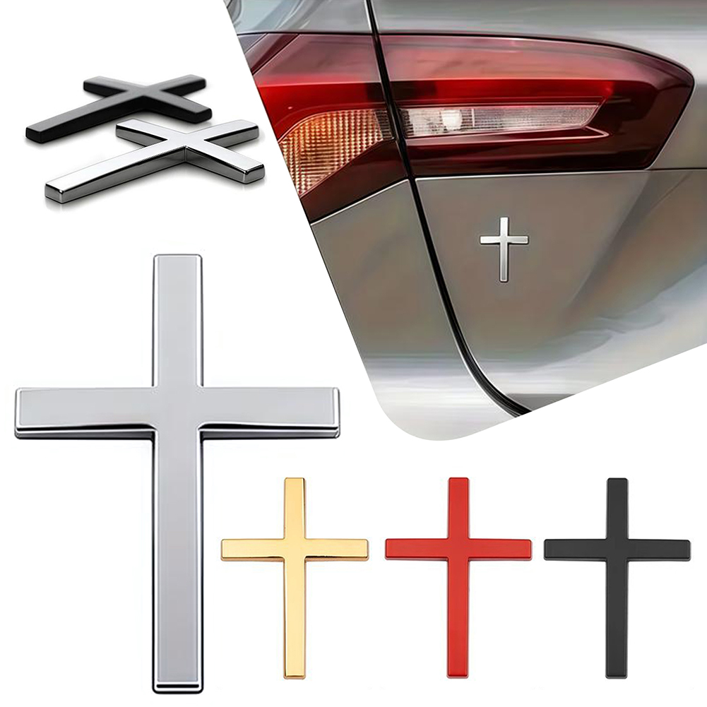 Interior Design Concept - Christian Cross-Sticker SUV Car Body Christian
