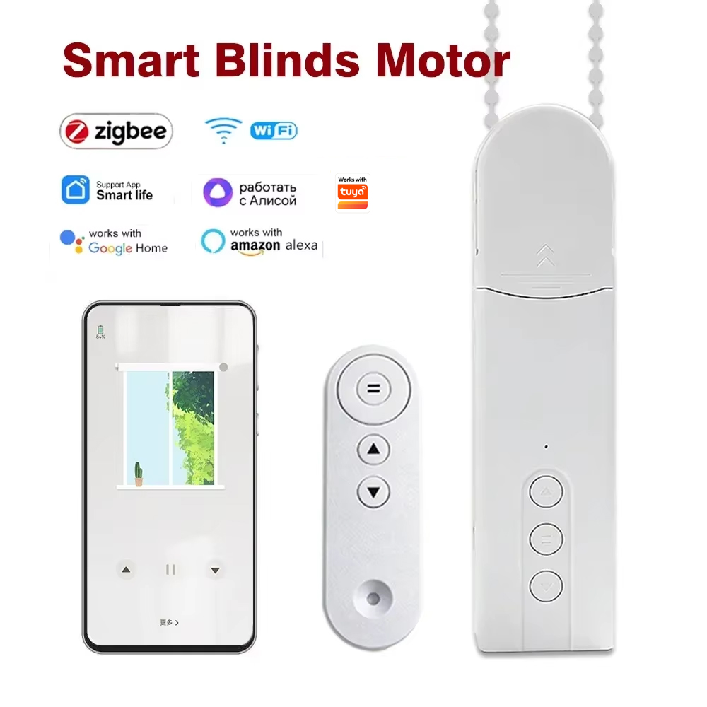 Interior Design Software - Zigbee Smart Blind Motor Wifi Automatic