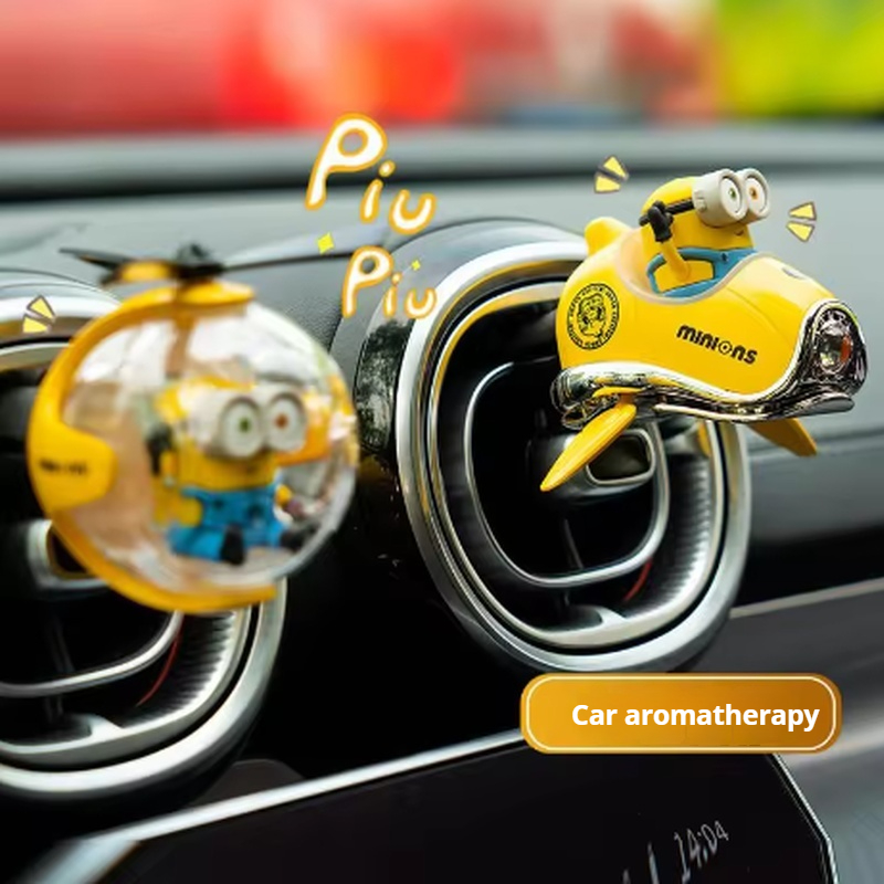 Interior Design Style Quiz - New Minions Cartoon Car Air Freshener