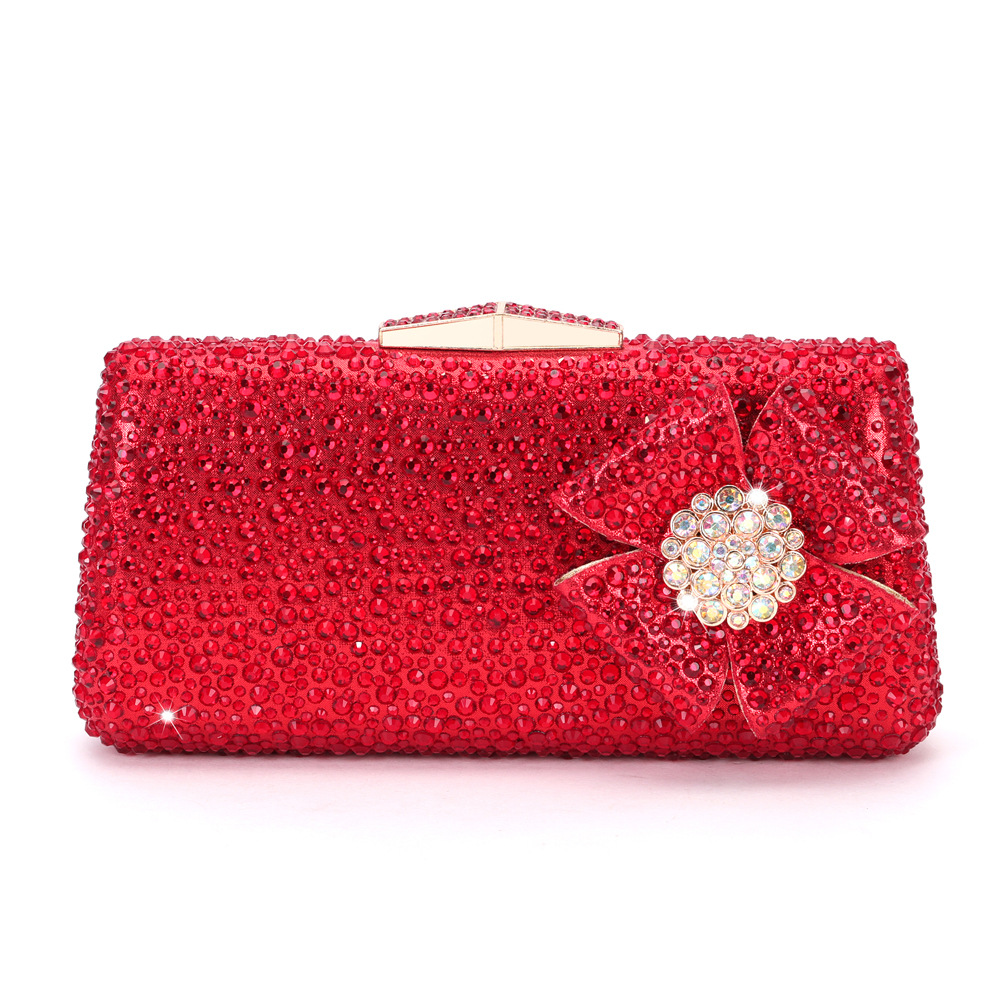 Interior Design Ai - Italian Design Rhinestone Dinner Bag Suitable