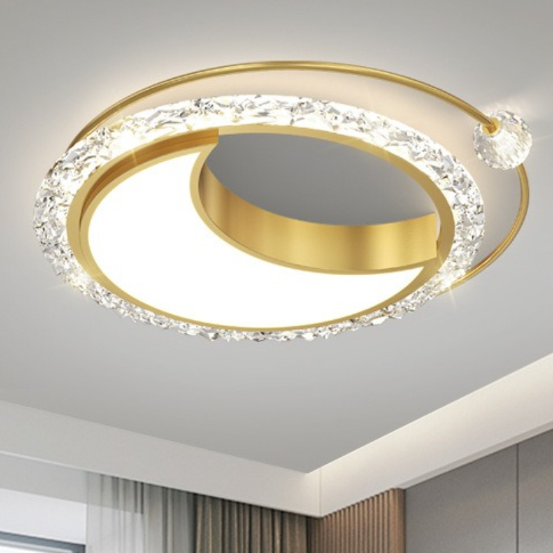 Interior Design Hall - Nordic Light Luxury Style Living Room/Dining