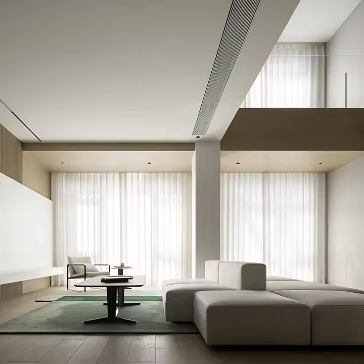 Interior Design And Construction - Sanhai Interior Design Modern Minimalist Style