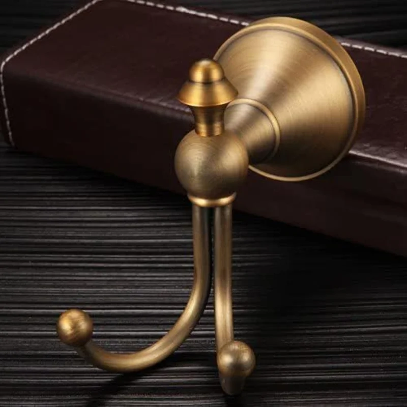 New 2026 Vintage Style Antique - Antique Brass Hook ulasan dan harga