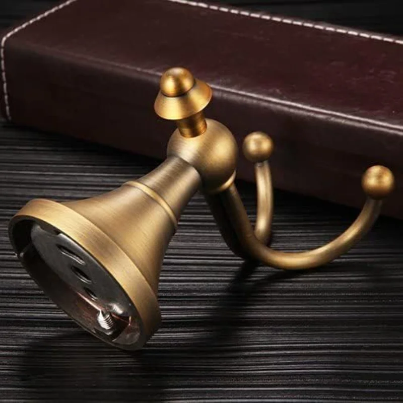 New 2026 Vintage Style Antique - Antique Brass Hook ulasan dan harga