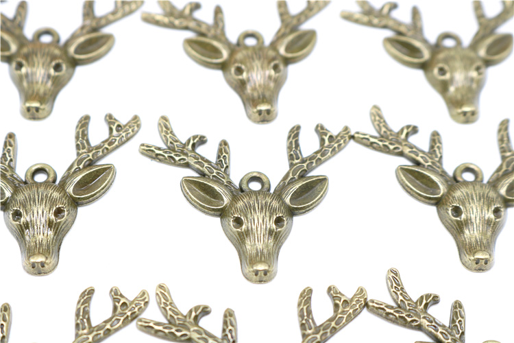 Jewelry finding & components p - Antique Brass Hook ulasan dan harga