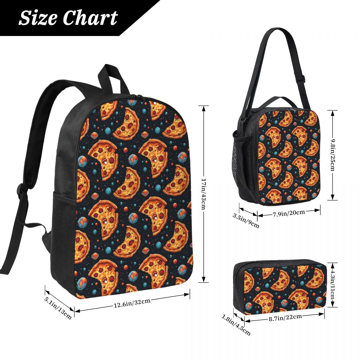 Pizza In Space Cosmic Foodie D - Interior Design Whimsical ulasan dan harga