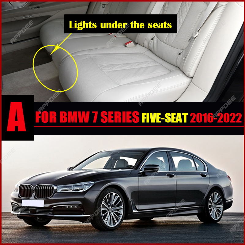 Car Floor Mats for BMW 7 Serie - Interior Design Ai ulasan dan harga