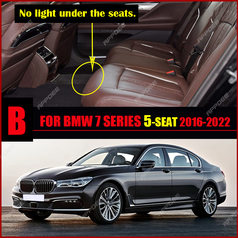Car Floor Mats for BMW 7 Serie - Interior Design Ai ulasan dan harga
