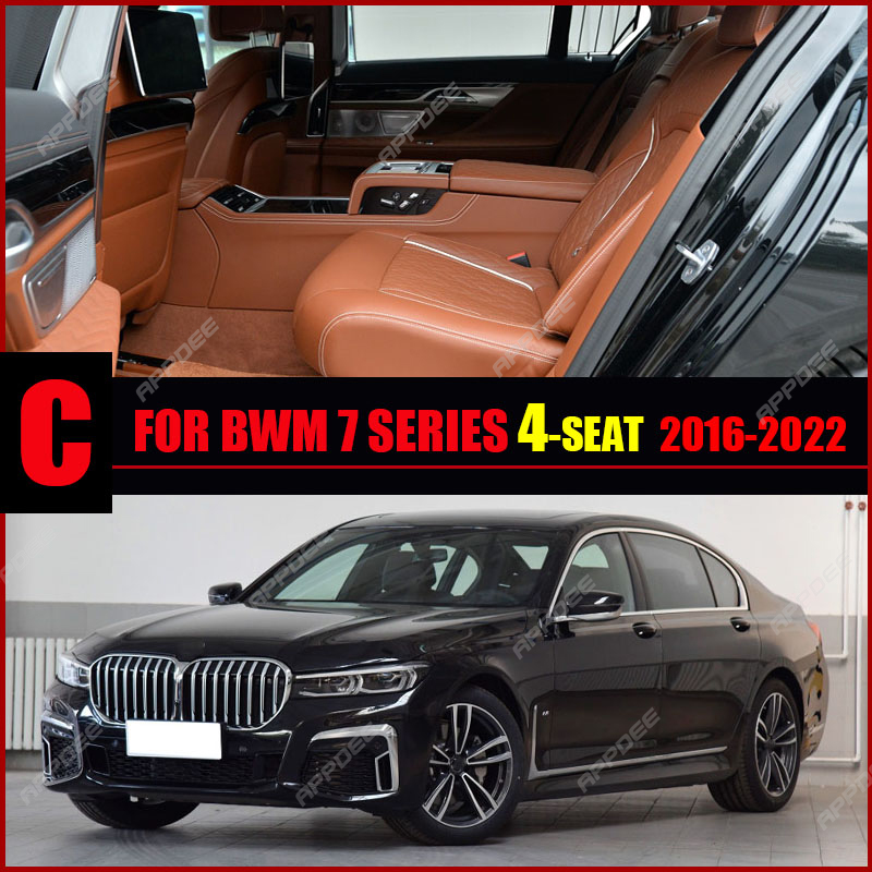 Car Floor Mats for BMW 7 Serie - Interior Design Ai ulasan dan harga