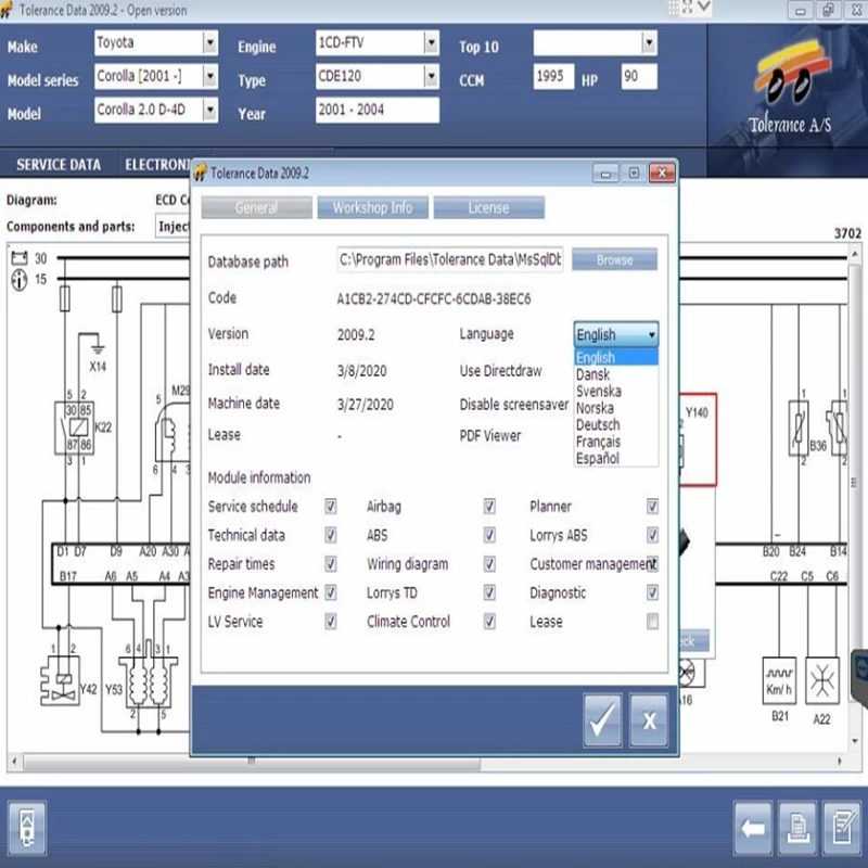 Tolerance Data 2009.2 with Fre - Interior Design Software ulasan dan harga