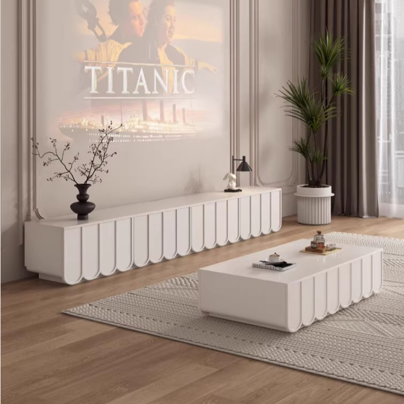 Design Modern Tv Cabinet Inter - Interior Design White And Wood ulasan dan harga
