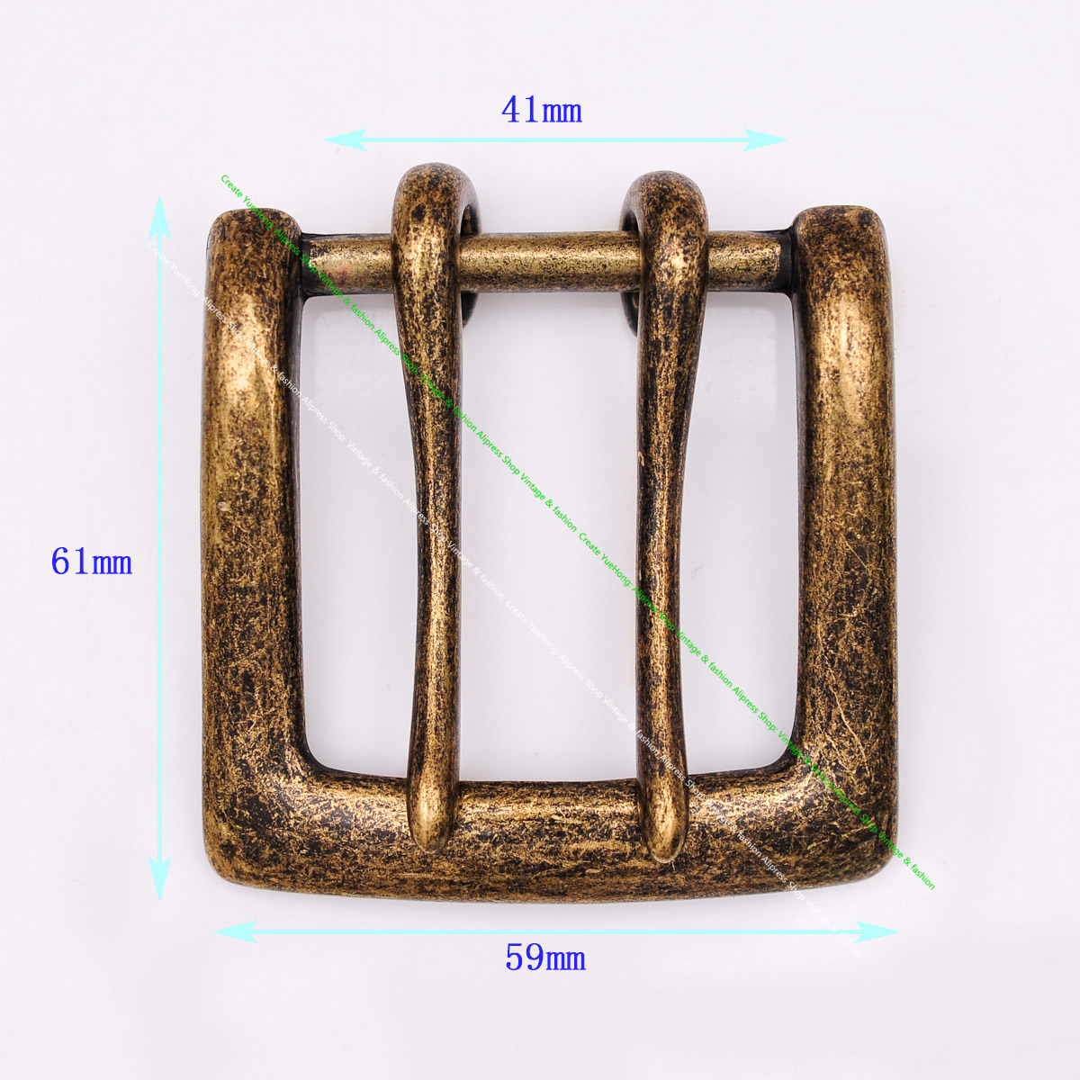 Men Antique Brass Double Pin T - Antique Brass Hook ulasan dan harga