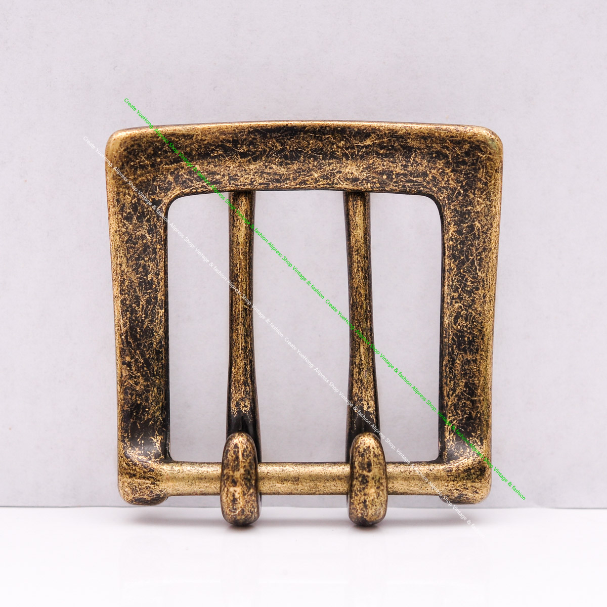 Men Antique Brass Double Pin T - Antique Brass Hook ulasan dan harga