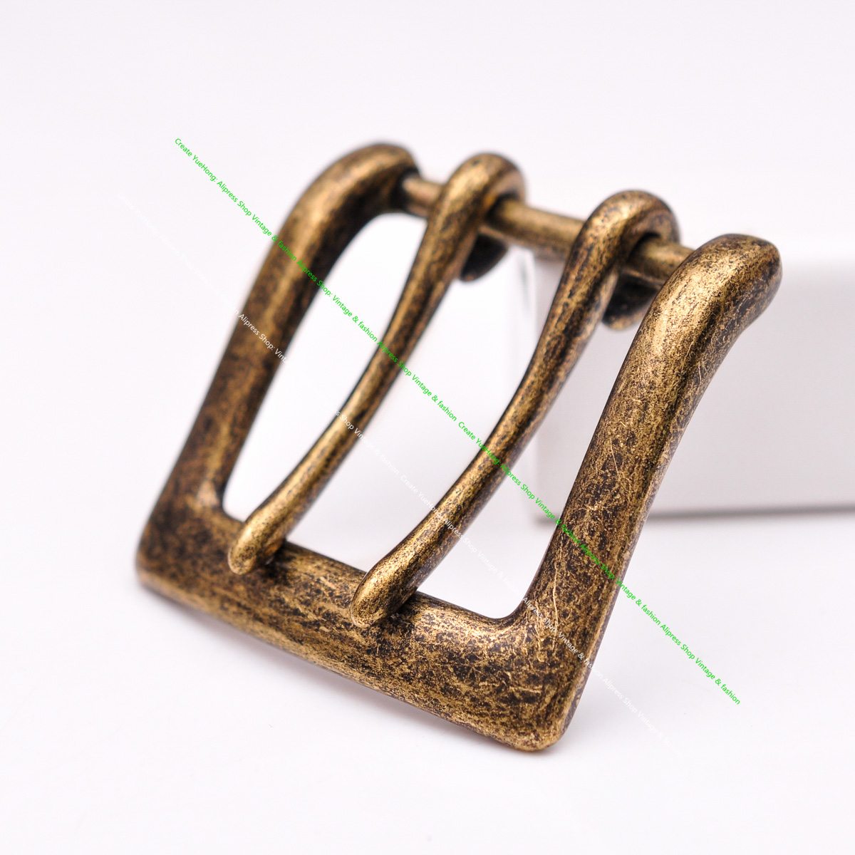 Men Antique Brass Double Pin T - Antique Brass Hook ulasan dan harga