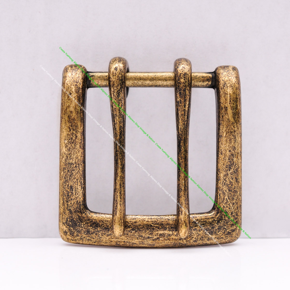 Men Antique Brass Double Pin T - Antique Brass Hook ulasan dan harga