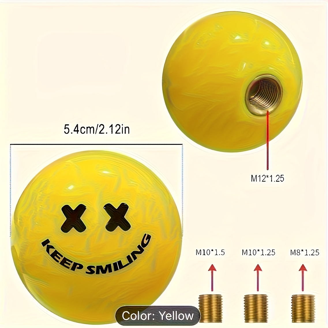 Keep Smiling Yellow & Black Ge - Interior Design Concept ulasan dan harga