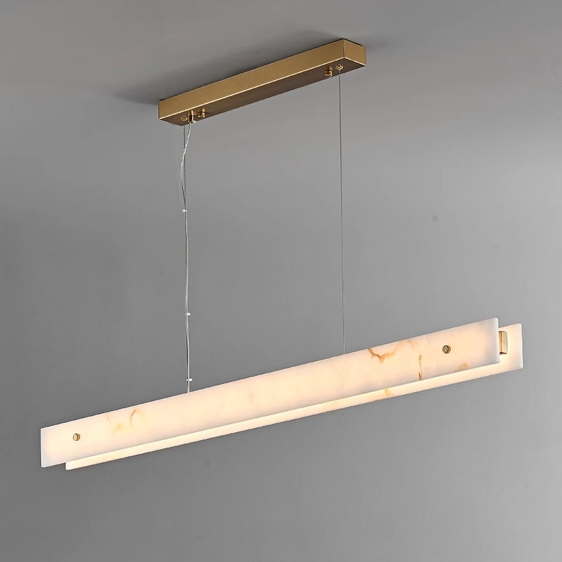 Postmodern Marble Long Pendant - Interior Design Hall ulasan dan harga