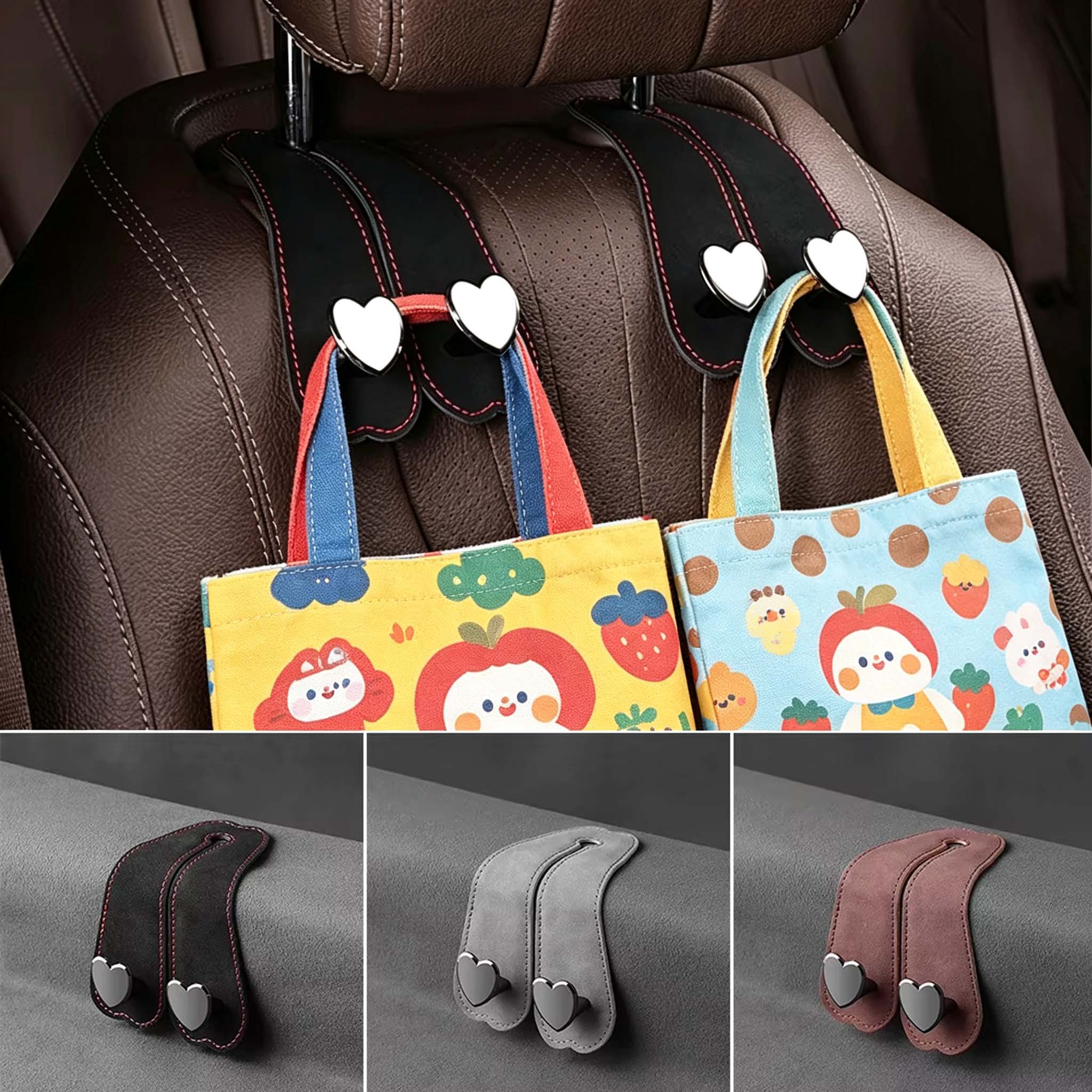 Car Seat Headrest Hooks with H - Interior Design Concept ulasan dan harga