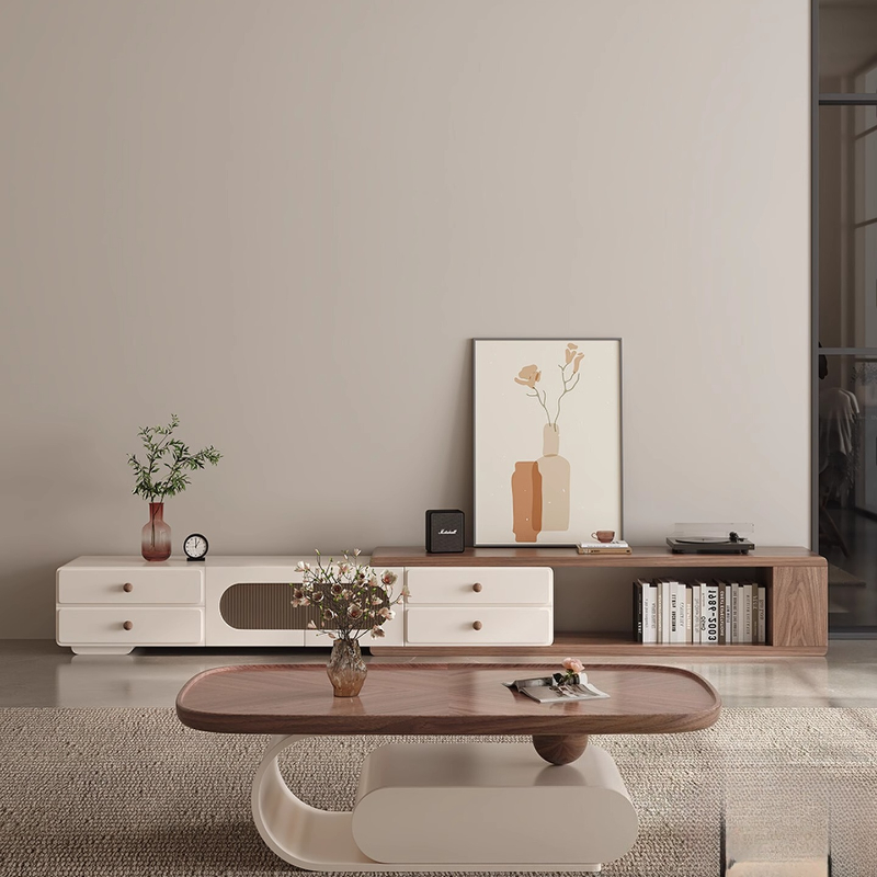 Interior Living Room Tv Cabine - Interior Design White And Wood ulasan dan harga