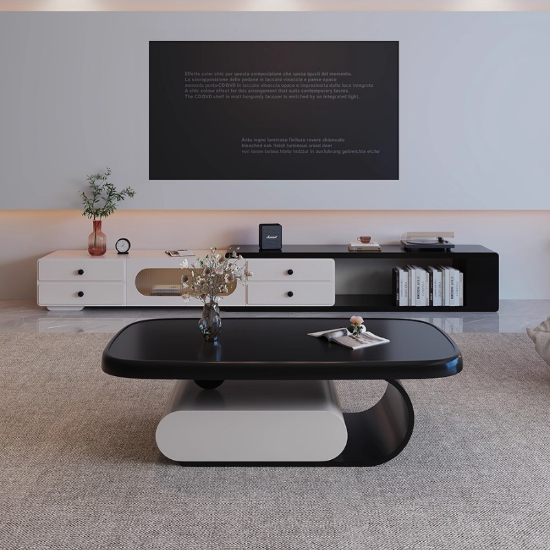 Interior Living Room Tv Cabine - Interior Design White And Wood ulasan dan harga