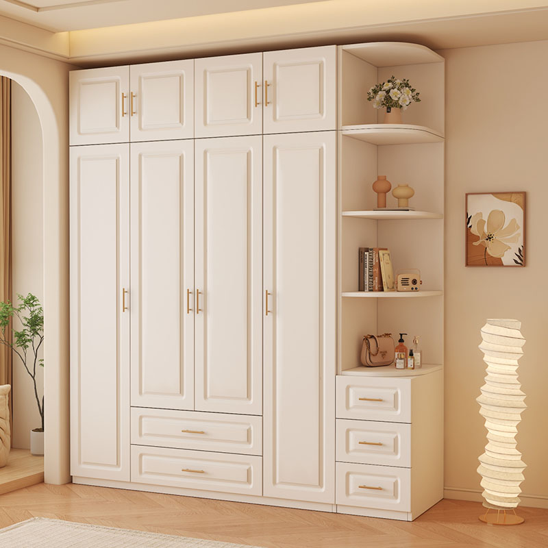 White Cream Closet Accent Nord - Interior Design White And Wood ulasan dan harga